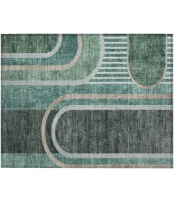 Addison Chantille ACN532 Emerald 1 ft. 8 in. x 2 ft. 6 in. Rectangle Rug