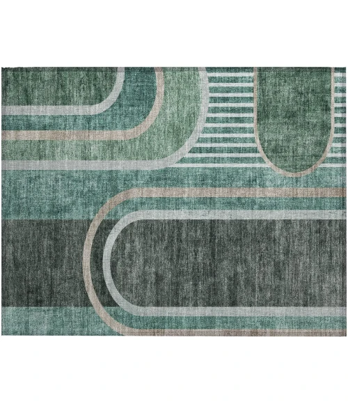 Chantille ACN532 Emerald 1'8" x 2'6" Rug
