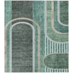 Addison Chantille ACN532 Emerald 5 ft. x 7 ft. 6 in. Rectangle Rug