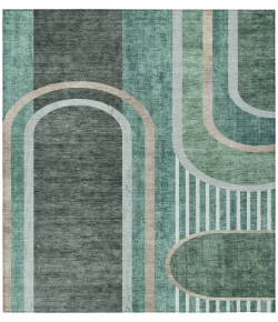 Addison Chantille ACN532 Emerald 9 ft. x 12 ft. Rectangle Rug