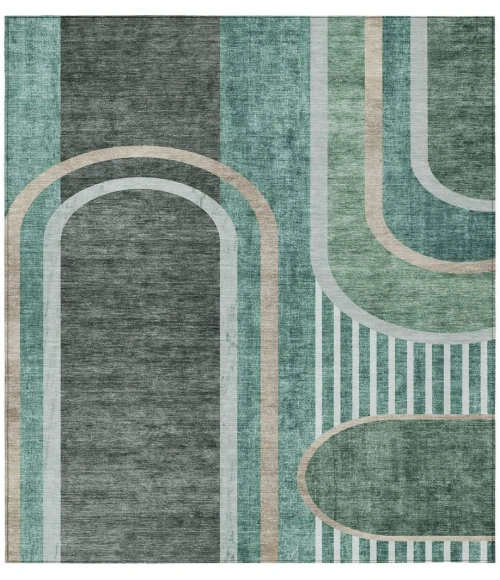 Chantille ACN532 Emerald 3' x 5' Rug
