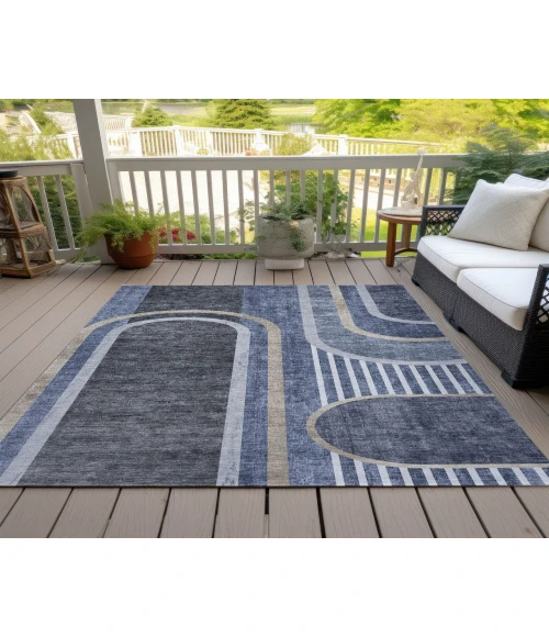Chantille ACN532 Navy 9' x 12' Rug
