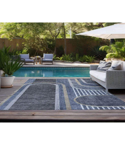 Chantille ACN532 Navy 9' x 12' Rug