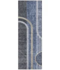 Chantille ACN532 Navy 2'3" x 7'6" Rug