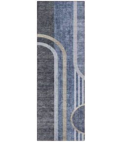 Addison Chantille ACN532 Navy 2 ft. 3 in. x 7 ft. 6 in. Runner Rug