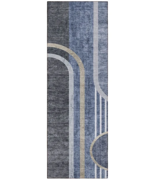 Chantille ACN532 Navy 2'3" x 7'6" Rug