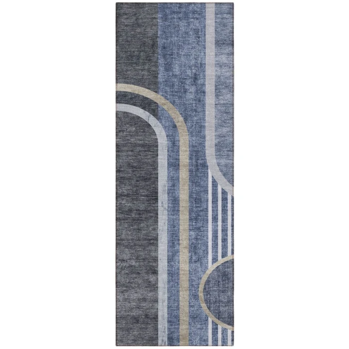 Chantille ACN532 Navy 2'3" x 7'6" Rug
