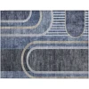 Addison Chantille ACN532 Navy 1 ft. 8 in. x 2 ft. 6 in. Rectangle Rug