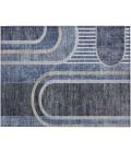 Chantille ACN532 Navy 1'8" x 2'6" Rug