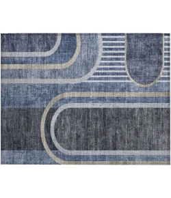 Addison Chantille ACN532 Navy 1 ft. 8 in. x 2 ft. 6 in. Rectangle Rug