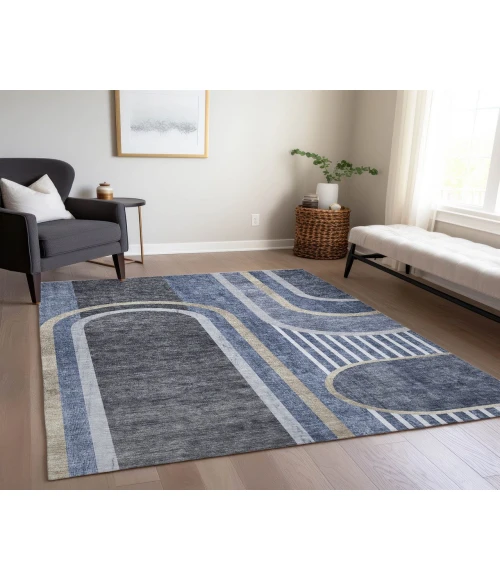 Chantille ACN532 Navy 9' x 12' Rug