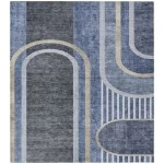 Addison Chantille ACN532 Navy 5 ft. x 7 ft. 6 in. Rectangle Rug