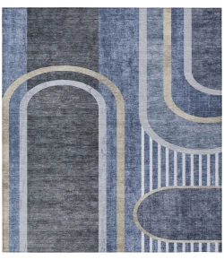 Addison Chantille ACN532 Navy 9 ft. x 12 ft. Rectangle Rug
