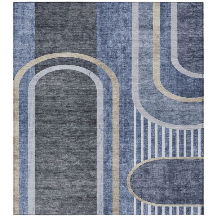 Chantille ACN532 Navy 8' x 10' Rug