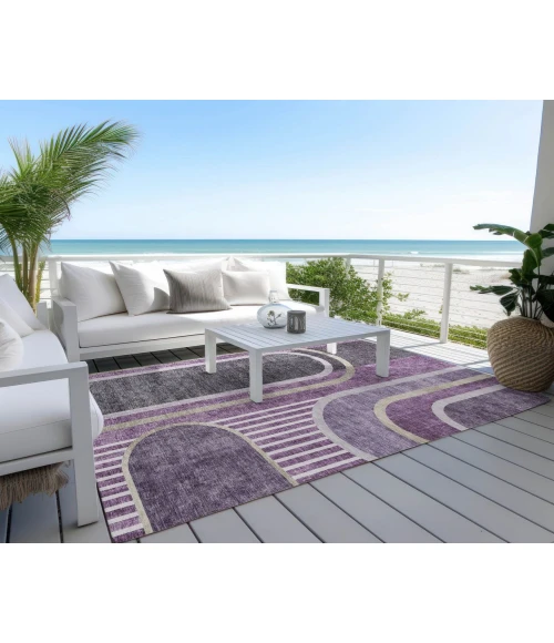 Chantille ACN532 Purple 9' x 12' Rug