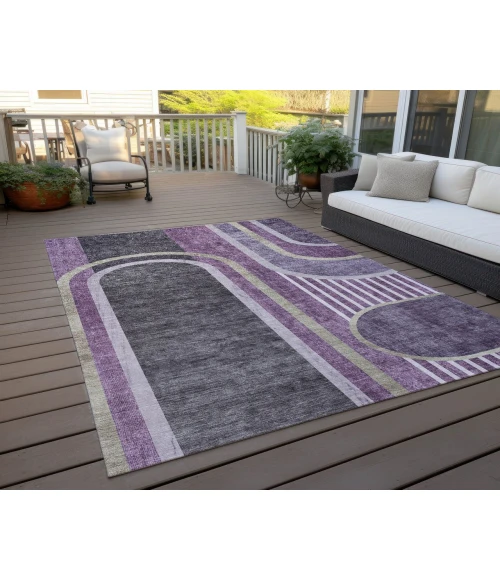 Chantille ACN532 Purple 9' x 12' Rug