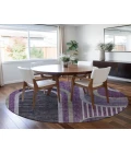 Chantille ACN532 Purple 8' x 8' Rug