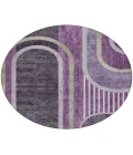 Chantille ACN532 Purple 8' x 8' Rug