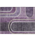 Chantille ACN532 Purple 1'8" x 2'6" Rug