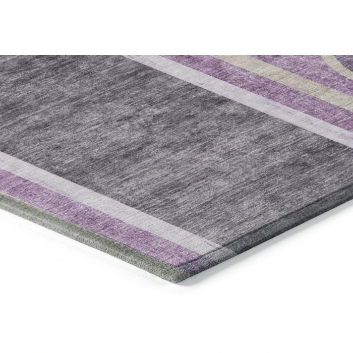 Chantille ACN532 Purple 1'8" x 2'6" Rug