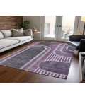 Chantille ACN532 Purple 9' x 12' Rug