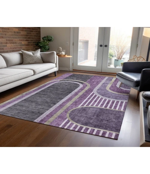 Chantille ACN532 Purple 9' x 12' Rug