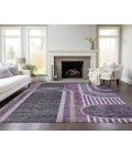 Chantille ACN532 Purple 9' x 12' Rug