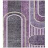 Addison Chantille ACN532 Purple 9 ft. x 12 ft. Rectangle Rug