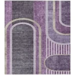 Addison Chantille ACN532 Purple 5 ft. x 7 ft. 6 in. Rectangle Rug