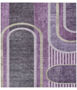 Addison Chantille ACN532 Purple 9 ft. x 12 ft. Rectangle Rug