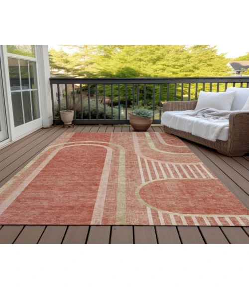 Chantille ACN532 Salmon 3' x 5' Rug