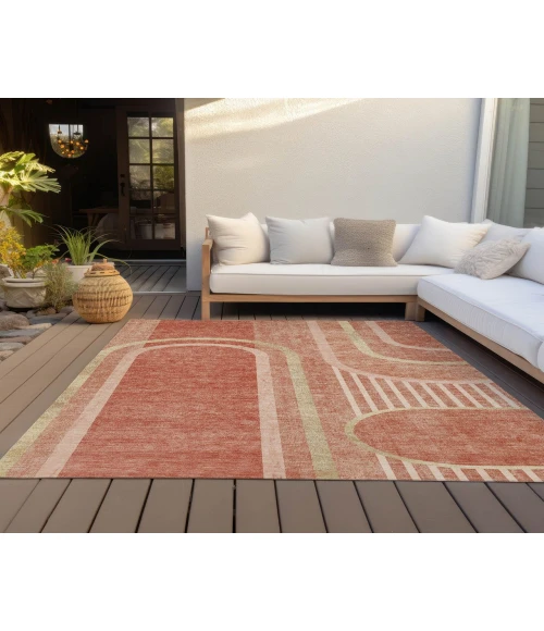 Chantille ACN532 Salmon 3' x 5' Rug
