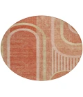 Chantille ACN532 Salmon 8' x 8' Rug