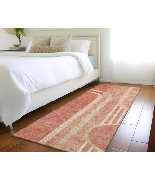 Chantille ACN532 Salmon 2'3" x 7'6" Rug