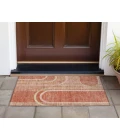 Chantille ACN532 Salmon 1'8" x 2'6" Rug