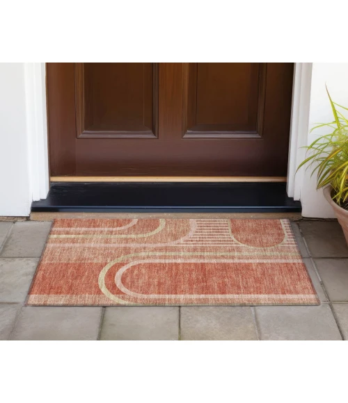 Chantille ACN532 Salmon 1'8" x 2'6" Rug