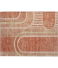 Chantille ACN532 Salmon 1'8" x 2'6" Rug