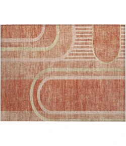 Addison Chantille ACN532 Salmon 1 ft. 8 in. x 2 ft. 6 in. Rectangle Rug