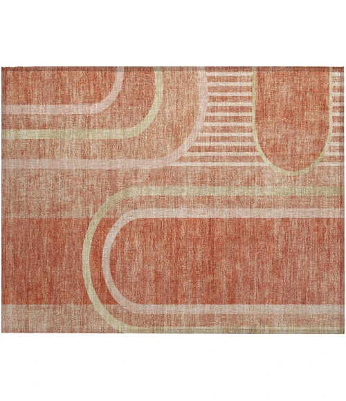 Chantille ACN532 Salmon 1'8" x 2'6" Rug