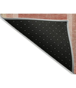 Addison Chantille ACN532 Salmon 8 ft. x 8 ft. Round Rug