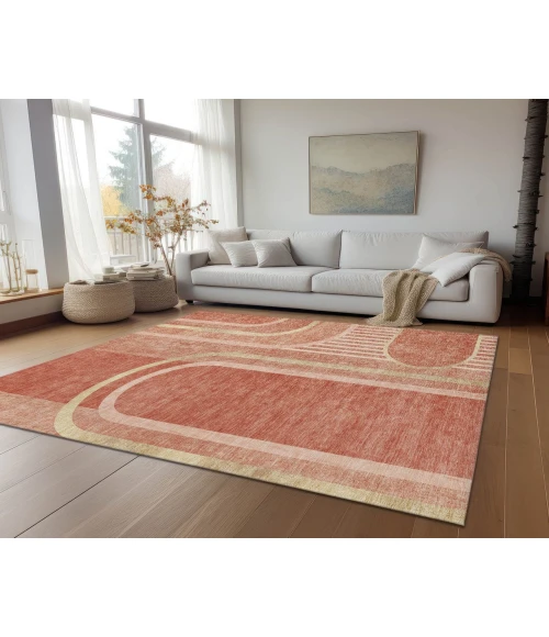 Chantille ACN532 Salmon 3' x 5' Rug