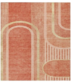 Addison Chantille ACN532 Salmon 3 ft. x 5 ft. Rectangle Rug