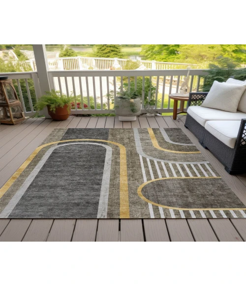 Chantille ACN532 Taupe 2'6" x 3'10" Rug