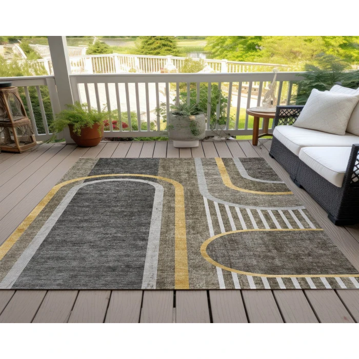 Chantille ACN532 Taupe 8' x 10' Rug