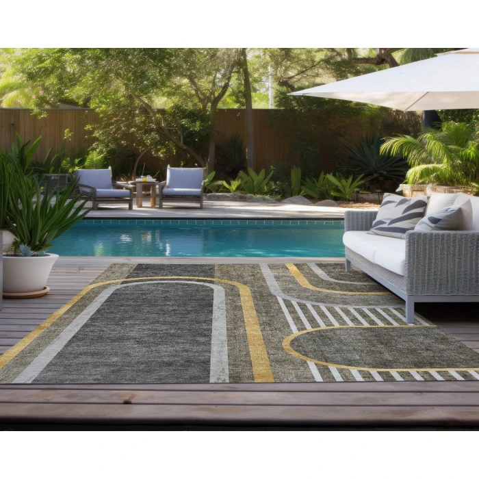 Chantille ACN532 Taupe 8' x 10' Rug