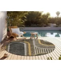 Chantille ACN532 Taupe 8' x 8' Rug
