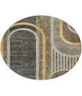 Chantille ACN532 Taupe 8' x 8' Rug