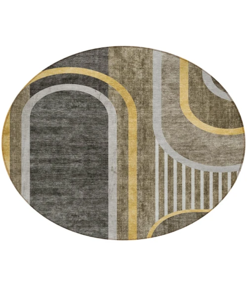 Chantille ACN532 Taupe 8' x 8' Rug