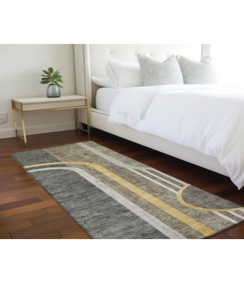 Chantille ACN532 Taupe 2'3" x 7'6" Rug