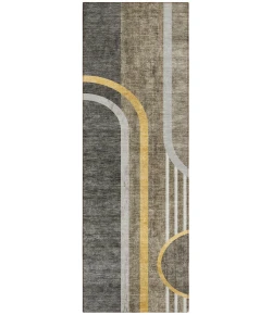 Addison Chantille ACN532 Taupe 2 ft. 3 in. x 7 ft. 6 in. Runner Rug